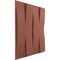 Ekena Millwork 19 5/8in. W x 19 5/8in. H Caputo EnduraWall Decorative 3D Wall Panel Covers 2.67 Sq. Ft. WP20X20CAFCP - alternate 5